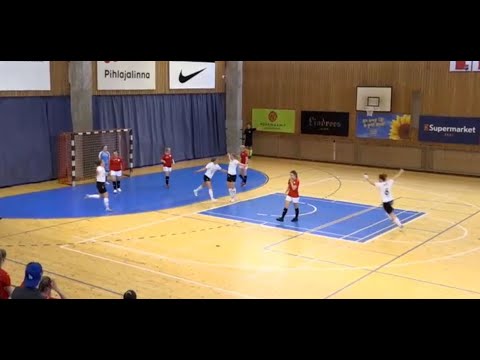 1. Loppuottelu HIFK vs MuSa Futsal 3-4 jo 2-2 (1-1)