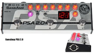 Video thumbnail for Tech 21 SansAmp PSA 2.0:  A Bit of Blues by Tech21nyc
