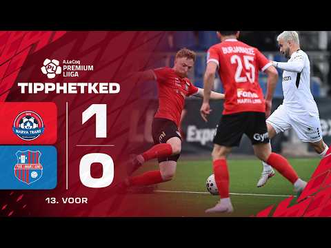 JK Jalgpalliklubi Narva Trans 1-0 FC Linnameeskond Paide 