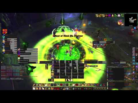 Nighthold Heroic - Tichondrius - Holy Paladin POV