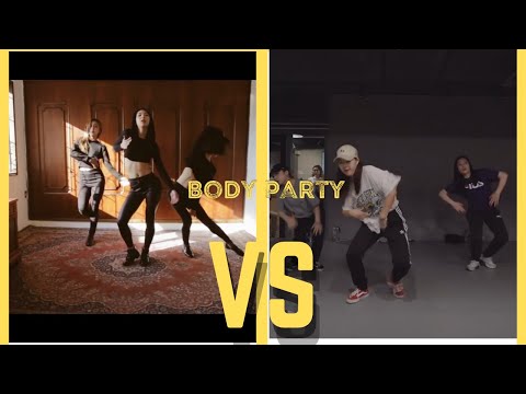 Body Party  - Shawn VS Mina Myoung | Dance Cover and Choreography | Ciara