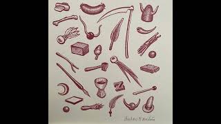 Anton Bruhin “11 Heldengesänge Und 3 Gedichte” 2017 Alga Marghen