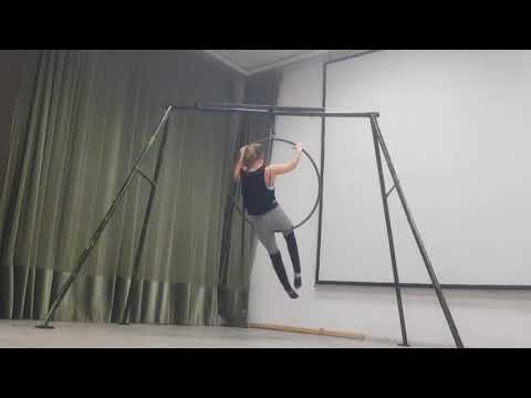 Démonstration Cerceau aérien Kids - Maina