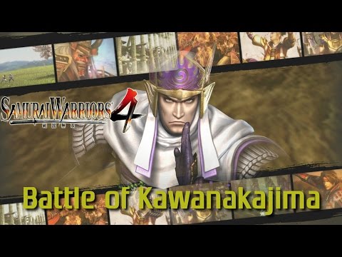 Samurai Warriors 4 [PS4] | Legend of the Uesugi | Battle of Kawanakajima