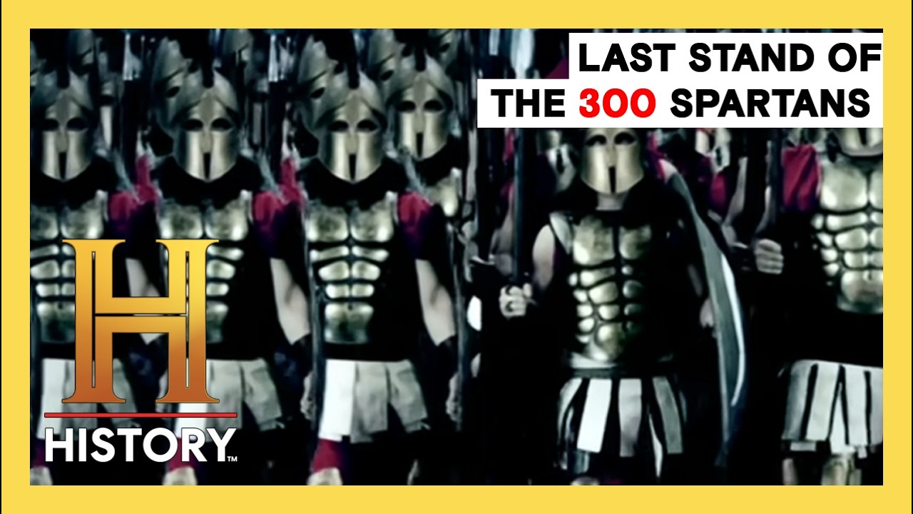 Last Stand of the 300 Spartans at Thermopylae | Full Special | History