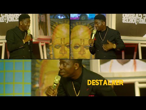This is the Funniest Comedy Performance from Comedian DESTALKER anywhere His Performance is Rated