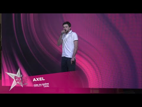 Axel - Swiss Voice Tour 2023, Parc du Rhône, Collombey