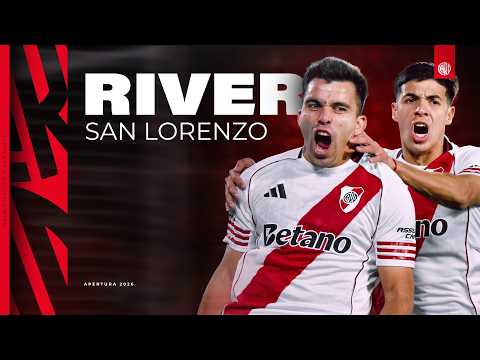 River 2(4) - San Lorenzo 2(3) | Torneo Apertura 2026 [RESUMEN COMPLETO]