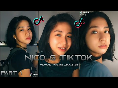 Nico G TikTok | TikTok Compilation #2 • Part 1 ( Filipina )
