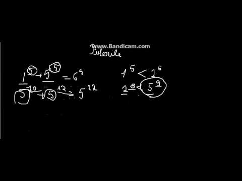 Lectia,,Puterile,, explicate in romana+Lectia Compararea Puterilor