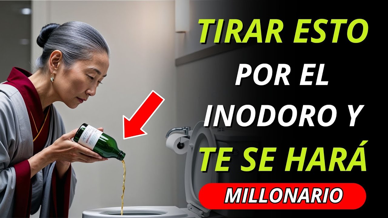 ¡Sé RICO!  Si pones esto en tu baño del 1 al 7 de octubre, Adiós Pobreza | Enseñanzas Budistas