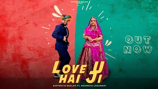 Love U Hai Ji song artwork