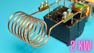 How to Make an induction Heater, 2kw induction Heater