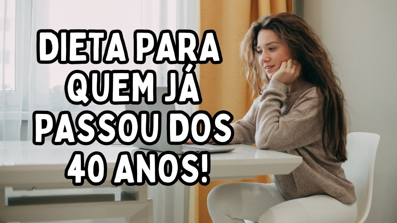 COMO EMAGRECER RÁPIDO APÓS OS 40 ANOS? | Dr Dayan Siebra