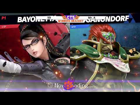Clocktower Smash 101 - Winners - 5D (Bayonetta) vs. Mr. A (Ganondorf) - SSBU