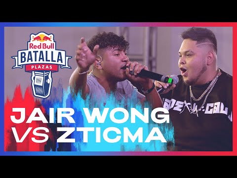 JAIR WONG vs ZTICMA - Octavos | Torneo de Plazas 2022