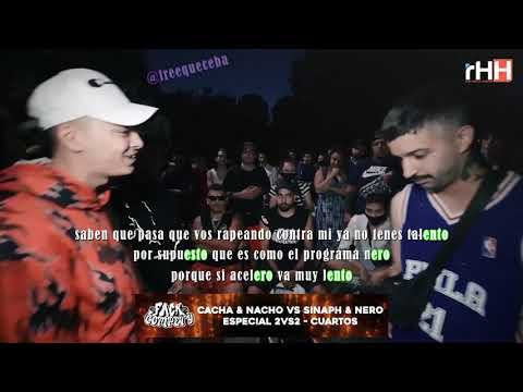 MINUTAZO DE CACHA en FACKCOMPETY (cuartos vs sinaph & nero)