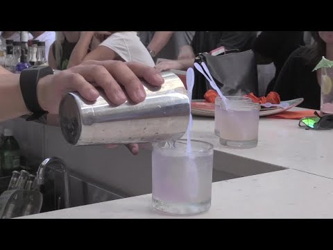 Schwifty Things pop-up bar serves up molecular mixology cocktails