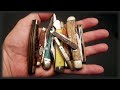 Handful of Vintage Pocket Knives No. 3 ....and a Fixed Blade too :]
