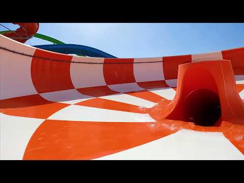 Volcano WaterSlide at Nessebar AquaPark, Bulgaria