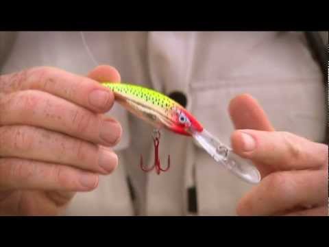 Миниатюра изображения товара Воблер Rapala Tail Dancer Deep / TDD09-FLP