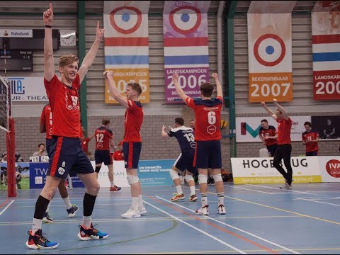 Highlights Topdivisie Volleybal CAS-CRM / ZVH vs DIO Bedum (23-3-2019)