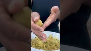 Crispy & Cheesy Potato Ball Recipe by Wild Cookbook  | Cheese & Potato Balls #shorts