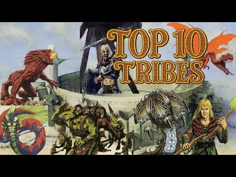 MTG Premodern Top 10 Tribal Decks | Best Tribes Ranked (Elves, Goblins, Slivers & More)