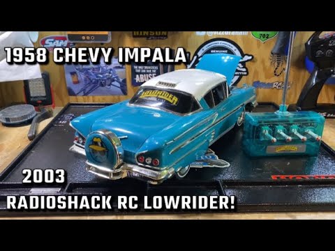 RadioShack 58 Impala Rc Lowrider Review!