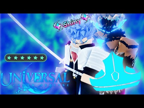 EVOLVING & SHOWCASING 0.1% SHINY RULER Ethereal Level 6 Grimmjow in Universal Tower Defense!