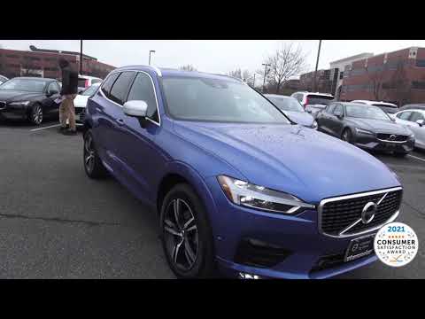 2018 Volvo XC60 T6 AWD R Design SUV