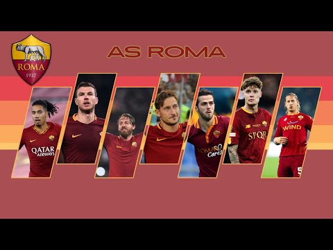 NAJLEPSZA W HISTORII JEDENASTKA AS ROMY!!!