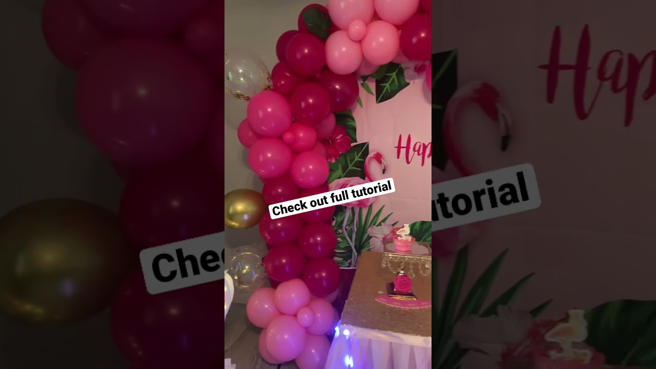 Flamingo Party Ideas / Tropical party