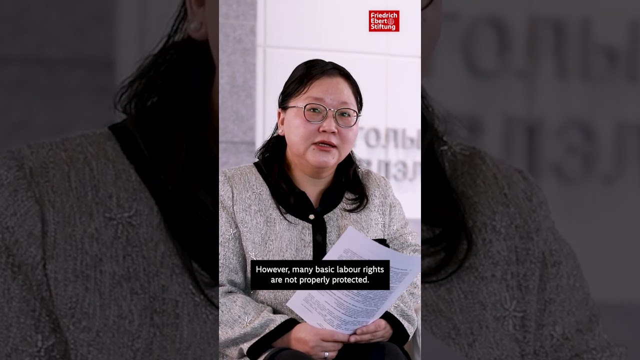 Otgontungalag Tsevel: Recognizing platform workers’ rights in Mongolia