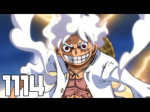 ONE PIECE 1114 SPOILERS - INCROYABLE !
