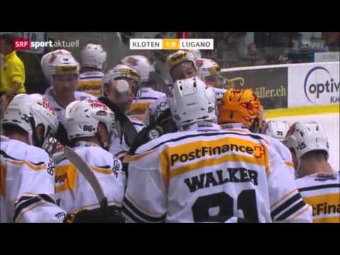 Kloten Flyers vs. HC Lugano (2:1 SO) - 02.10.2015