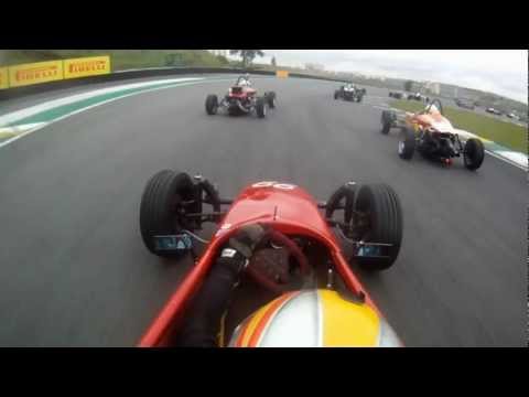 Formula Vee - Interlagos - Crash