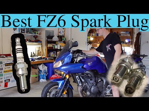 Iridium Spark Plug Upgrade for FZ6 + Tips for Installation