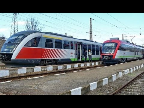 (2K) Pernik-Sofia with EMU Siemens Desiro Classic. (TRS12)