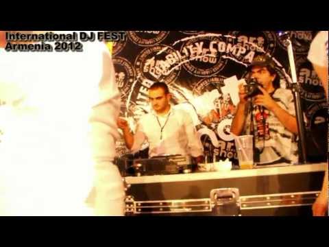 HT HAYKO & DJ VIRO at International DJ FEST Armenia 2012