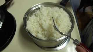 Make Perfect White Rice on the Stovetop