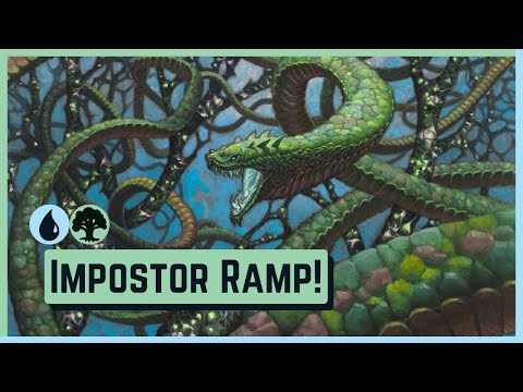 Simic Ramp! 🐍 | Through the Omenpaths Standard! | MTG Arena