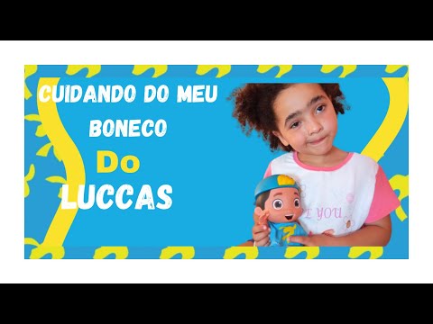 BRINCANDO com meu Boneco do Luccas neto 😍