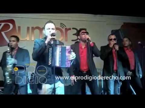 EL PRODIGIO - HECHATE PA CA (NUEVO 2013) DESDE RUMOR 35 NY