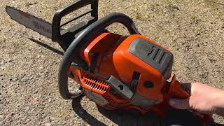 Husqvarna 550 XPG Mark 2 Kettensäge Benzin kaufen - Bild 4 | Agroline DE Husqvarna 550 XPG Mark 2 Kettensäge Benzin | Bild 4 - Agroline