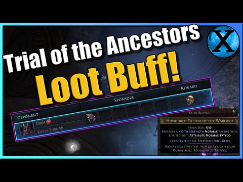 Path of Exile 3.22 Trial of the Ancestors Loot Buffs & Balance Adjustments!