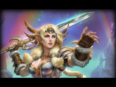 Getting Worked by Freya: Smite Night