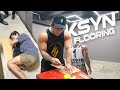 POSING STUDIO / ZUMBA AREA SA KSYN FITNESS GYM