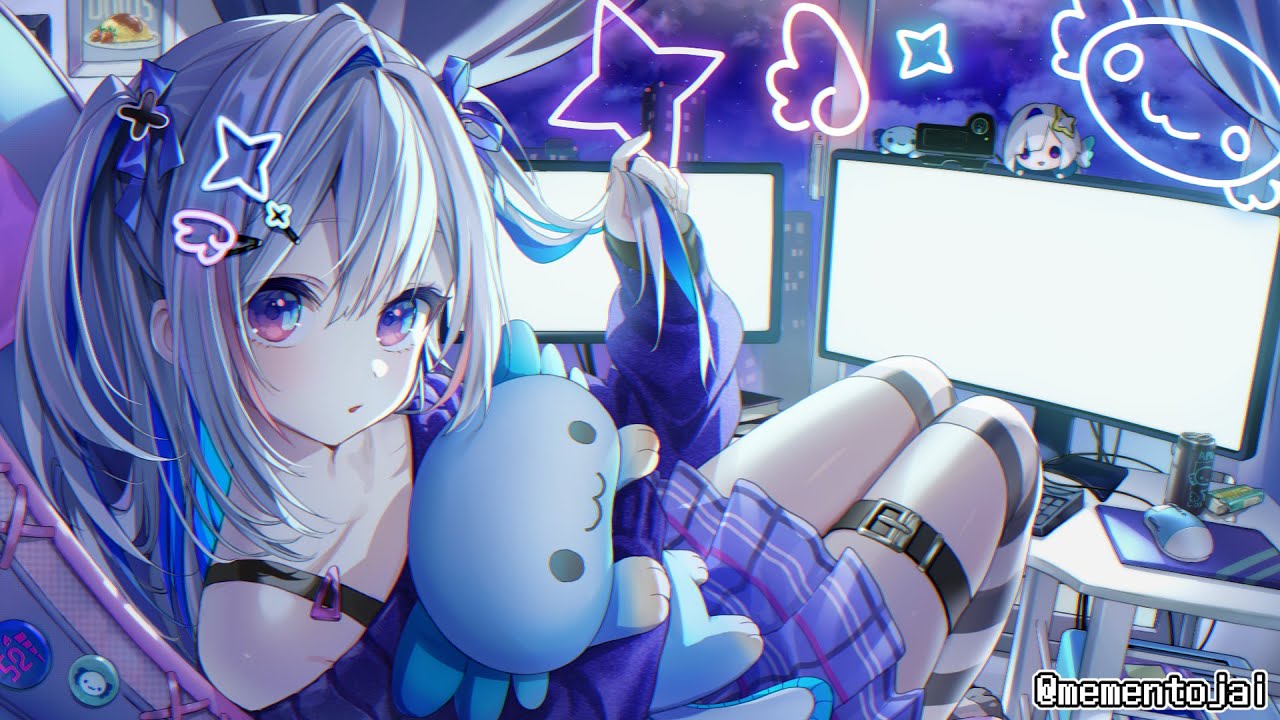 【MemberOnly】一時間作業！！！！【天音かなた/ホロライブ】