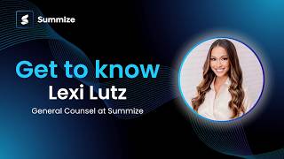 Meet our Summize's new General Counsel